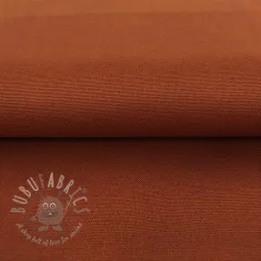 Tkanina płótno CANVAS terracotta
