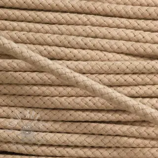 Bawełniany sznur 8 mm beige