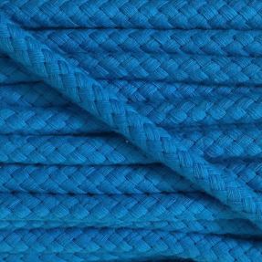 Bawełniany sznur 8 mm blue