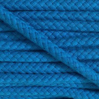 Bawełniany sznur 8 mm blue
