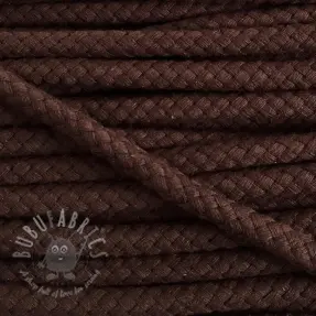 Bawełniany sznur 8 mm choco