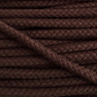 Bawełniany sznur 8 mm choco