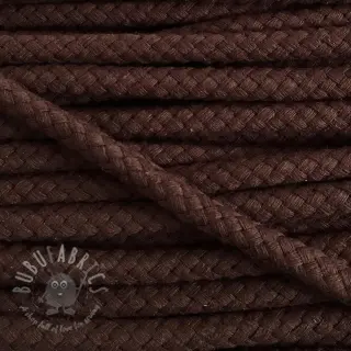 Bawełniany sznur 8 mm choco