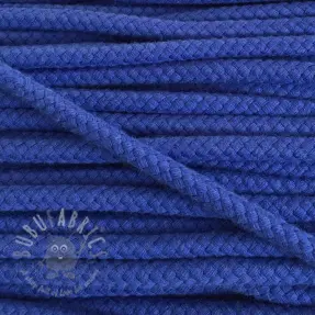 Bawełniany sznur 8 mm cobalt