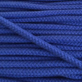Bawełniany sznur 8 mm cobalt