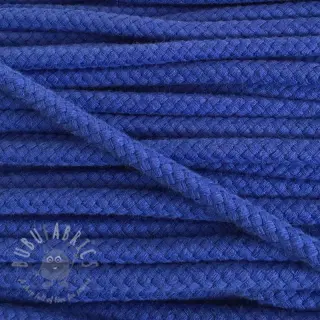 Bawełniany sznur 8 mm cobalt