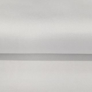 Tkanina płótno CANVAS white