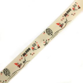 Bawełniana taśma Red ridding hood