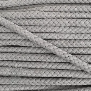 Bawełniany sznur 8 mm light grey