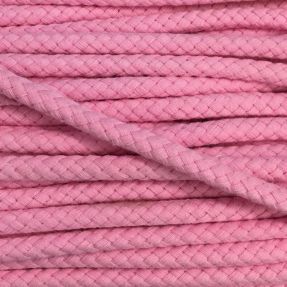 Bawełniany sznur 8 mm light pink
