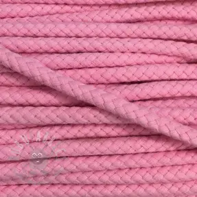 Bawełniany sznur 8 mm light pink