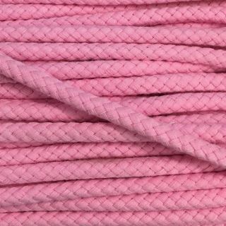 Bawełniany sznur 8 mm light pink