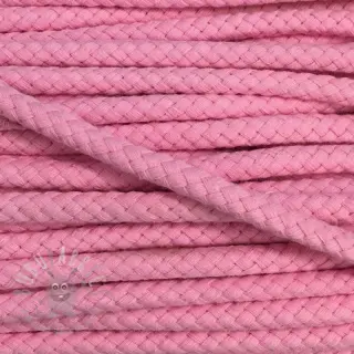 Bawełniany sznur 8 mm light pink