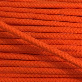 Bawełniany sznur 8 mm orange