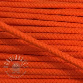 Bawełniany sznur 8 mm orange