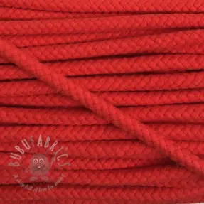 Bawełniany sznur 8 mm red