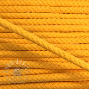 Bawełniany sznur 8 mm yellow