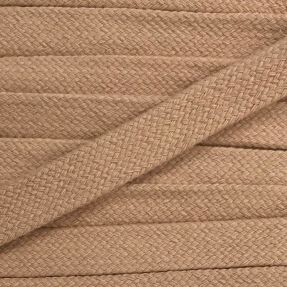 Bawełniany sznur płaski 13 mm beige
