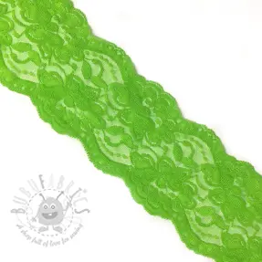Koronka Blossom lime