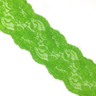 Koronka Blossom lime