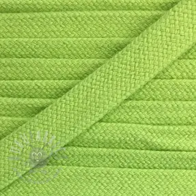 Bawełniany sznur płaski 13 mm lime