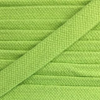 Bawełniany sznur płaski 13 mm lime