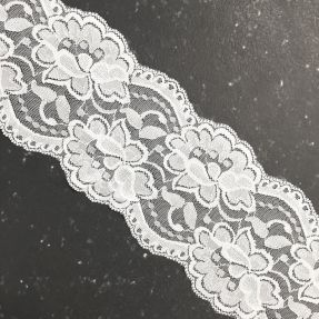 Koronka Blossom white