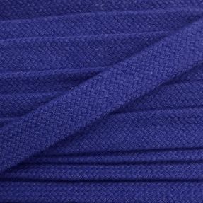 Bawełniany sznur płaski 13 mm dark blue