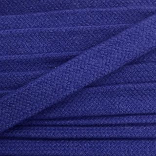 Bawełniany sznur płaski 13 mm dark blue
