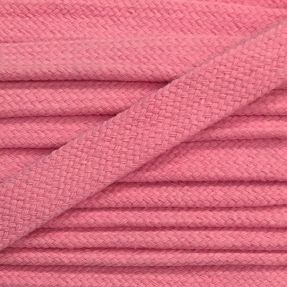 Bawełniany sznur płaski 13 mm light pink