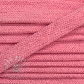 Bawełniany sznur płaski 13 mm light pink