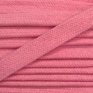 Bawełniany sznur płaski 13 mm light pink