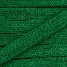 Bawełniany sznur płaski 13 mm dark green
