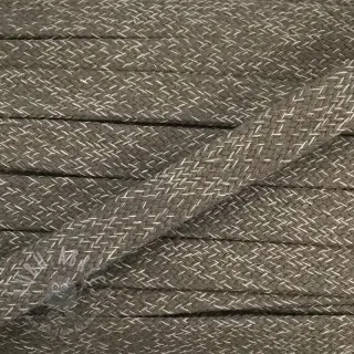 Bawełniany sznur płaski 15 mm melange sand