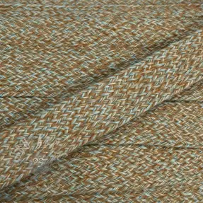 Bawełniany sznur płaski 20 mm Multi 1