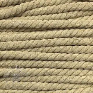 Bawełniany sznur 12 mm natur