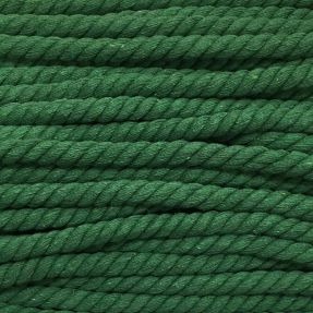 Bawełniany sznur 12 mm green
