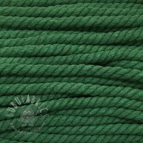 Bawełniany sznur 12 mm green