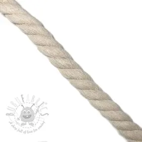 Bawełniany sznur 2,5 cm cream