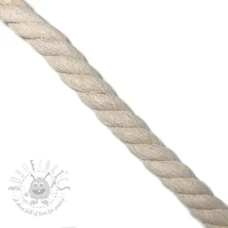Bawełniany sznur 2,5 cm cream