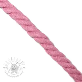 Bawełniany sznur 2,5 cm rose