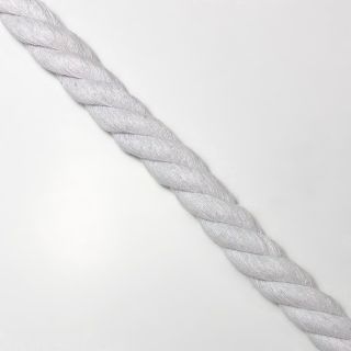 Bawełniany sznur 2,5 cm white
