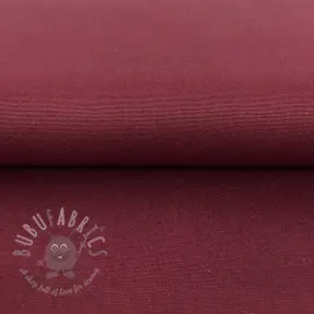 Tkanina płótno CANVAS beet red