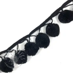 Pompon MEGA black