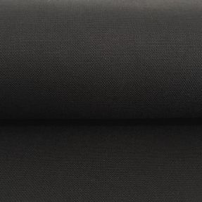 Tkanina płótno CANVAS black