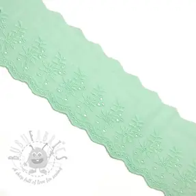 Koronka Double flower light mint