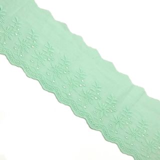 Koronka Double flower light mint