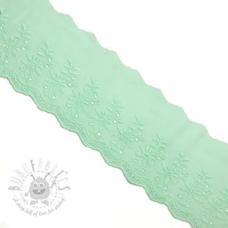 Koronka Double flower light mint