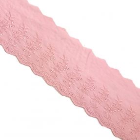 Koronka Double flower pink
