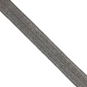 Lemovacia guma glitter 20 mm anthracite